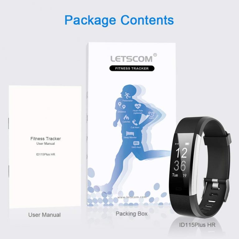 letscom kids fitness tracker